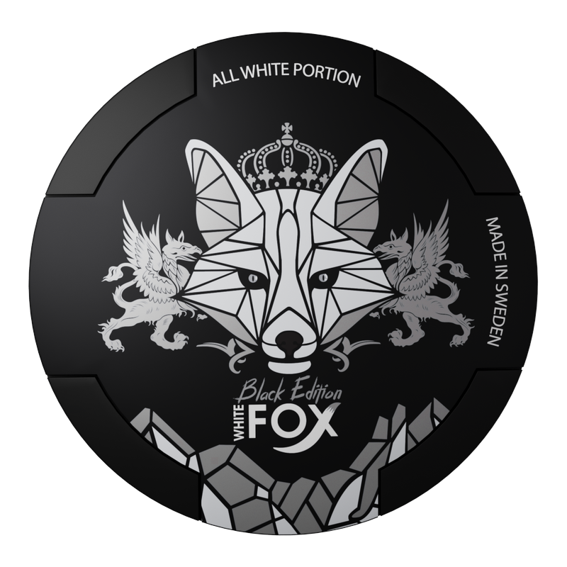 White Fox Black