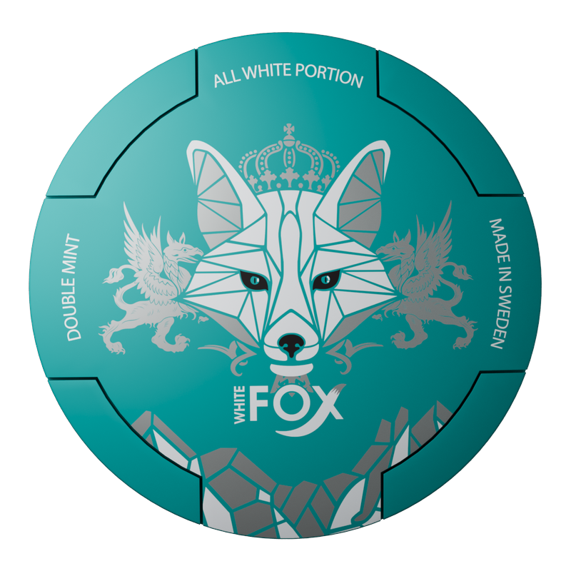 White Fox Double Mint