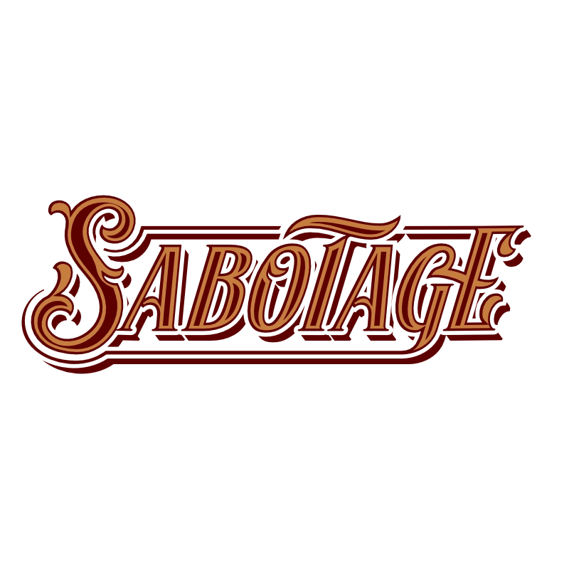 Sabotage logo