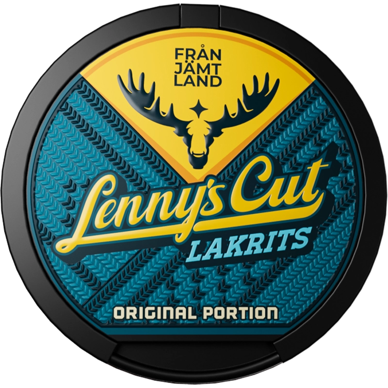 Lenny’s Cut Lakrits Snus