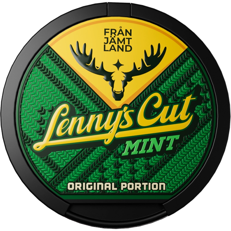 Lenny’s Cut Mint Snus