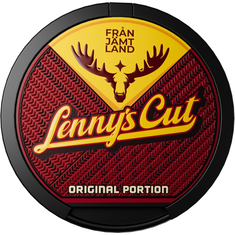 Lenny’s Cut Original Portion Snus