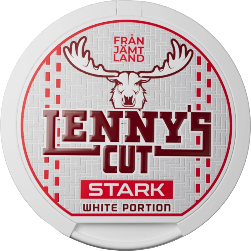 Lenny’s Cut White Stark Snus