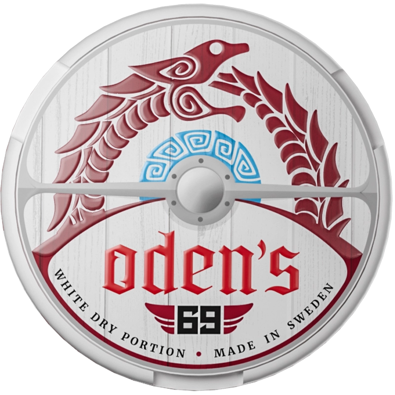 Oden's 69 White Dry Portion