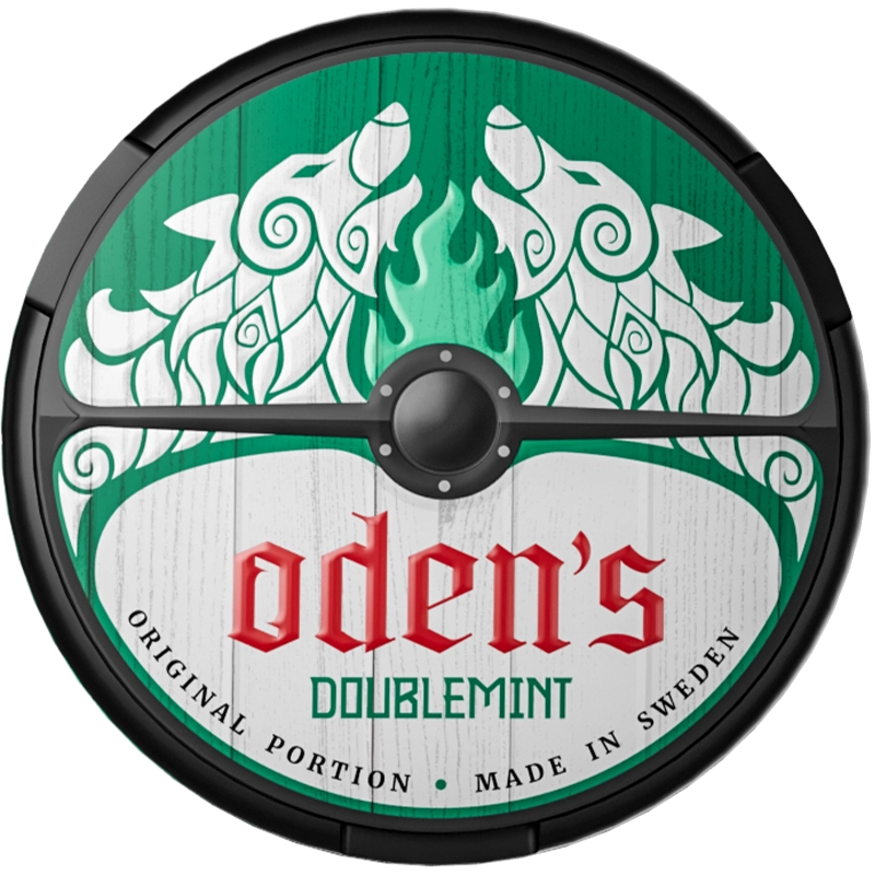 Oden's Double Mint Portion