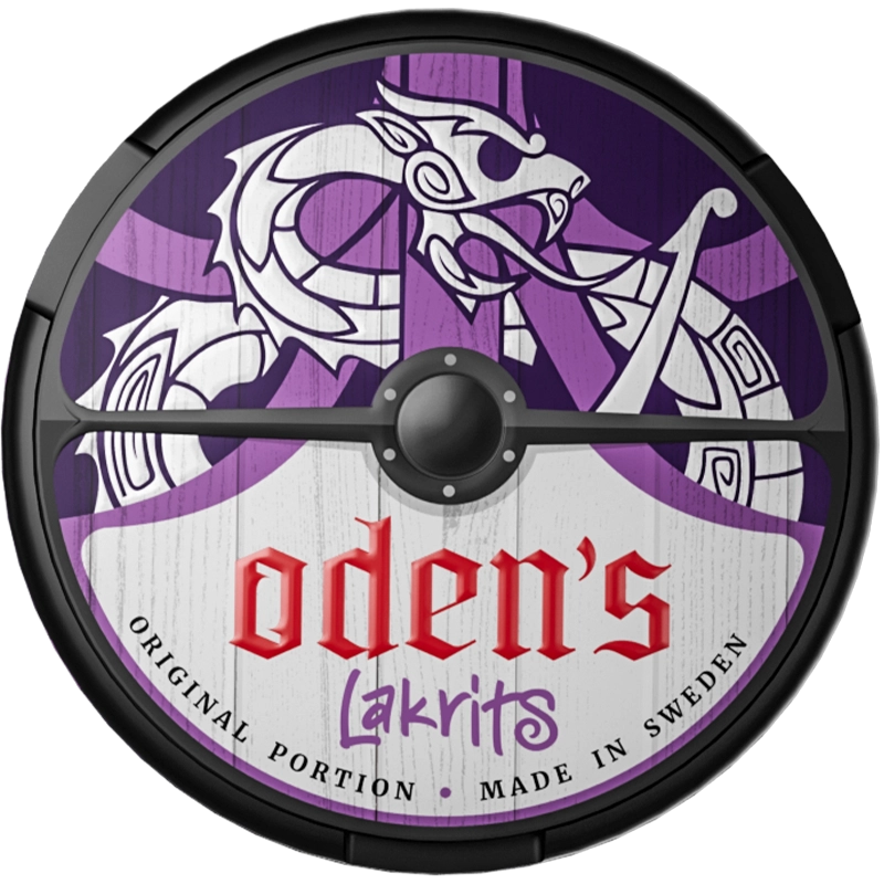 Oden's Lakrits Portion