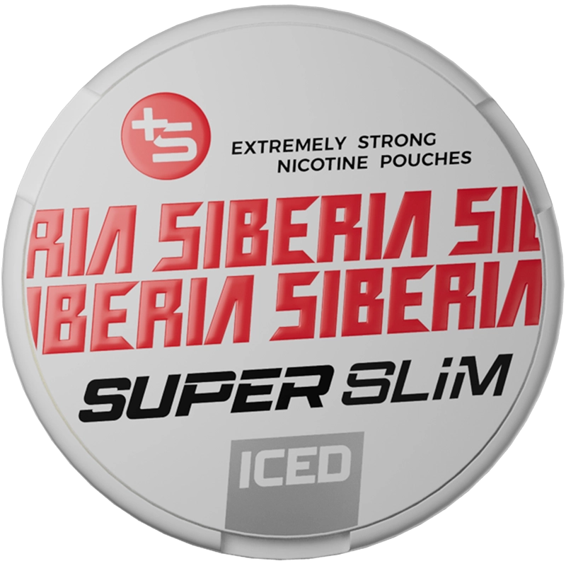 Siberia Super Slim All White