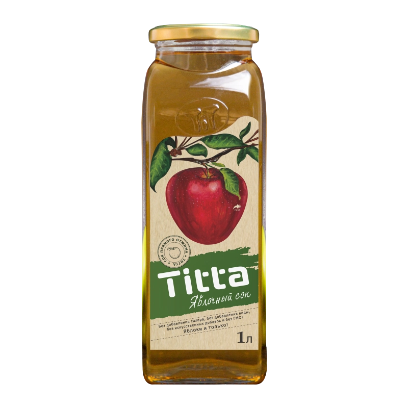 Titta 100% Apple Juice