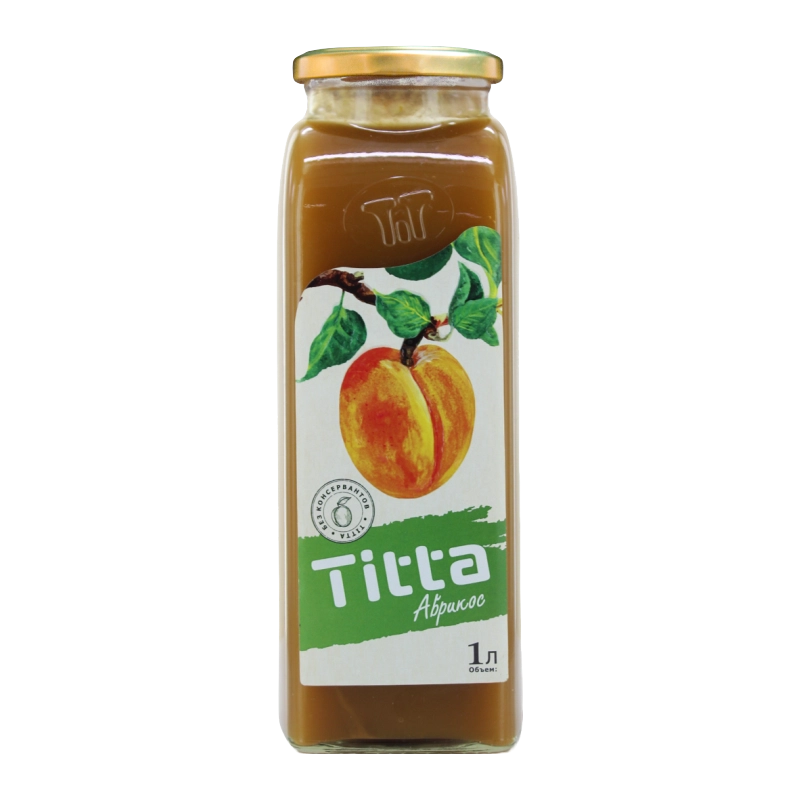 Titta 100% Apricot Juice