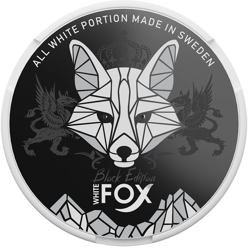 White Fox Black