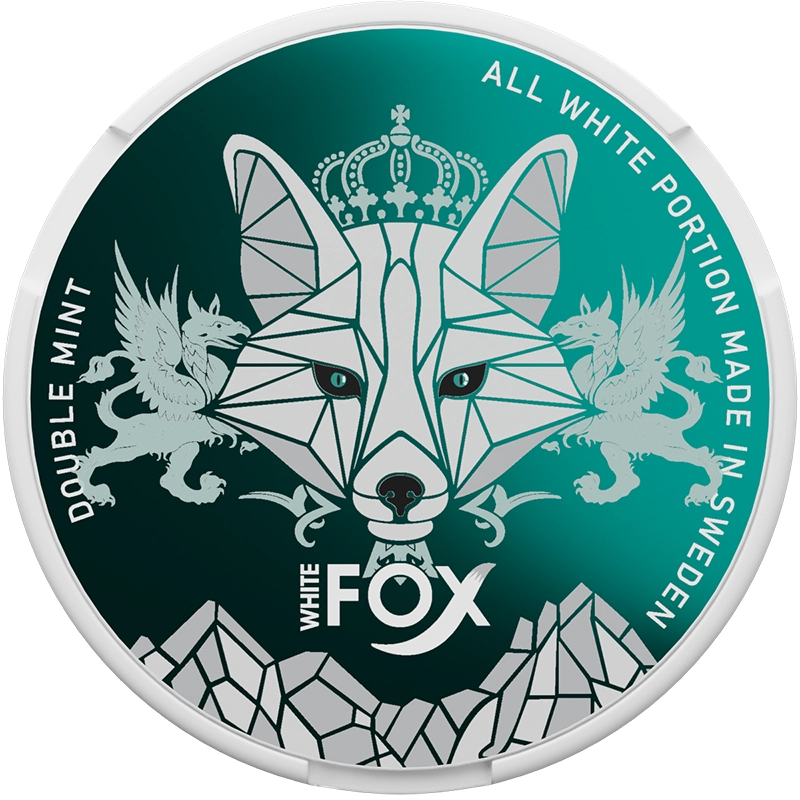White Fox Double Mint